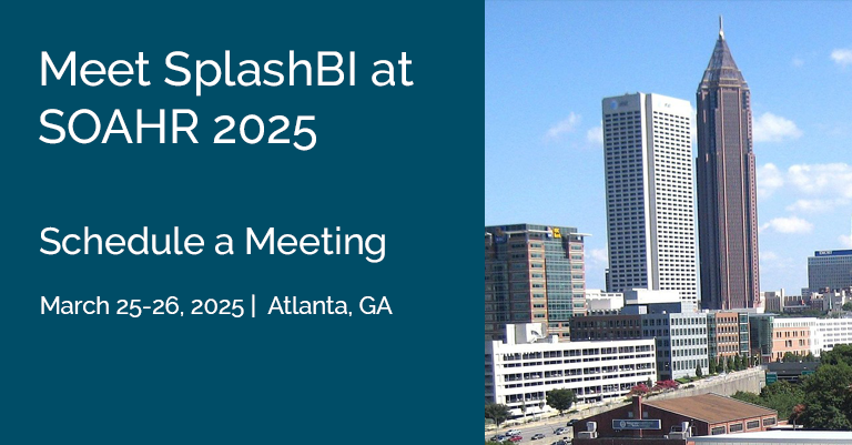 Meet SplashBI at SOAHR 2025 1 Meet SplashBI at SOAHR 2025 1